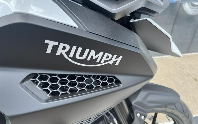 2024 Triumph Tiger 1200 GT Explorer Snowdonia White