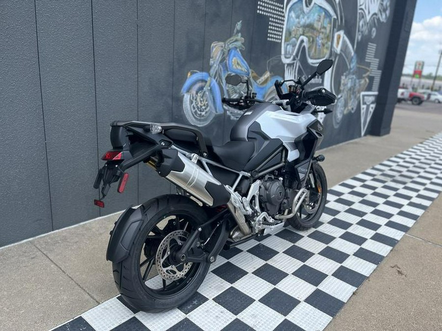 2024 Triumph Tiger 1200 GT Explorer Snowdonia White