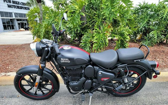 2024 Royal Enfield Classic 350 Dark Stealth Black 350