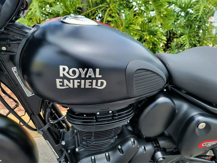 2024 Royal Enfield Classic 350 Dark Stealth Black 350