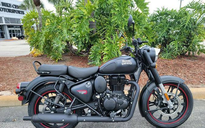 2024 Royal Enfield Classic 350 Dark Stealth Black 350