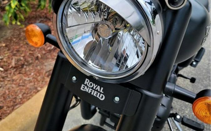 2024 Royal Enfield Classic 350 Dark Stealth Black 350