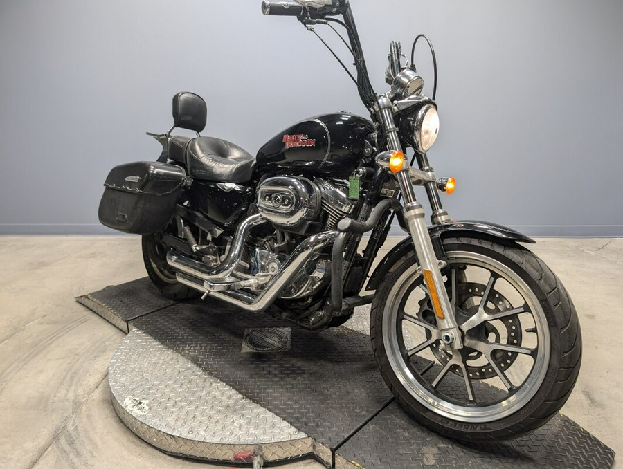 2014 Harley-Davidson Sportster Xl1200T Superlow