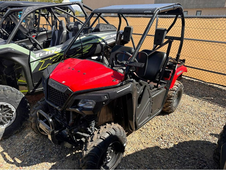 2017 Honda Pioneer 500