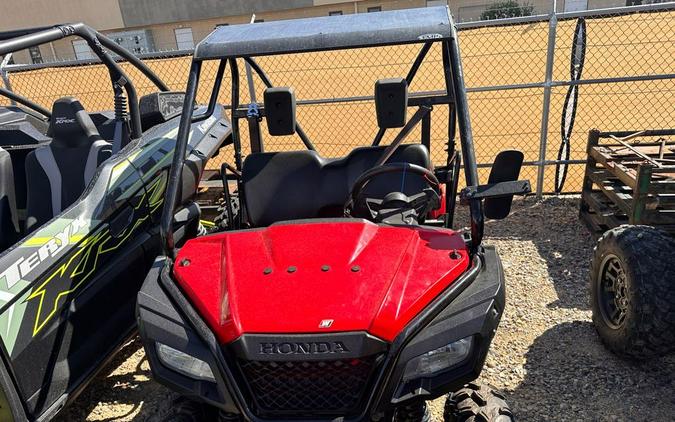 2017 Honda Pioneer 500