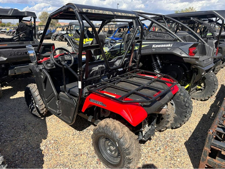 2017 Honda Pioneer 500