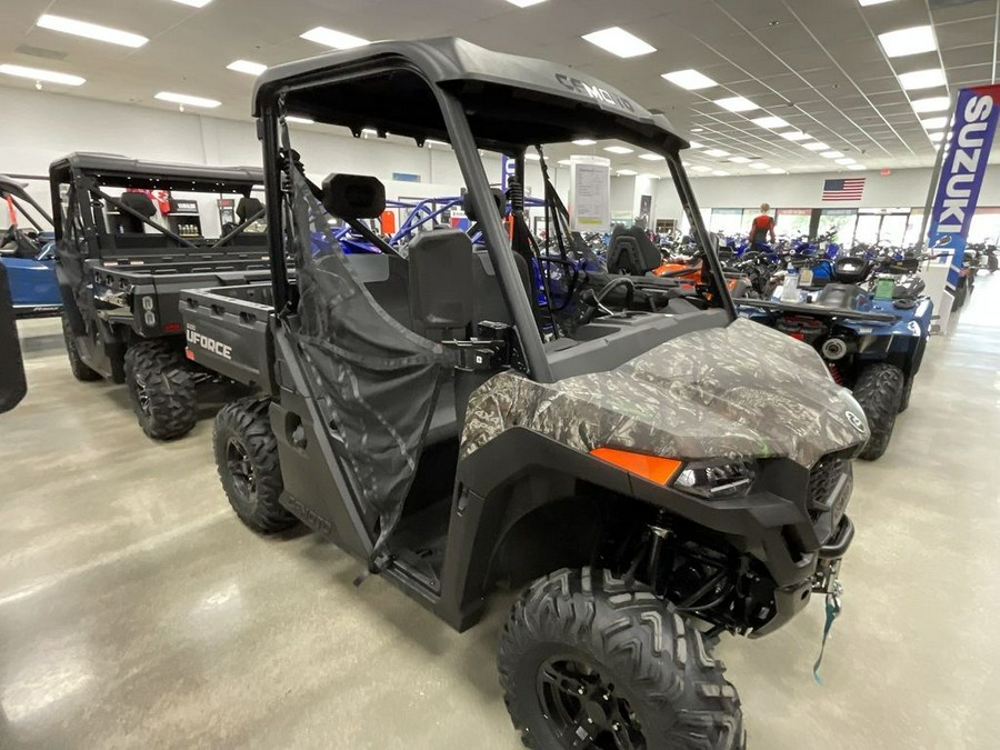 2025 CFMOTO UFORCE 600 Camo