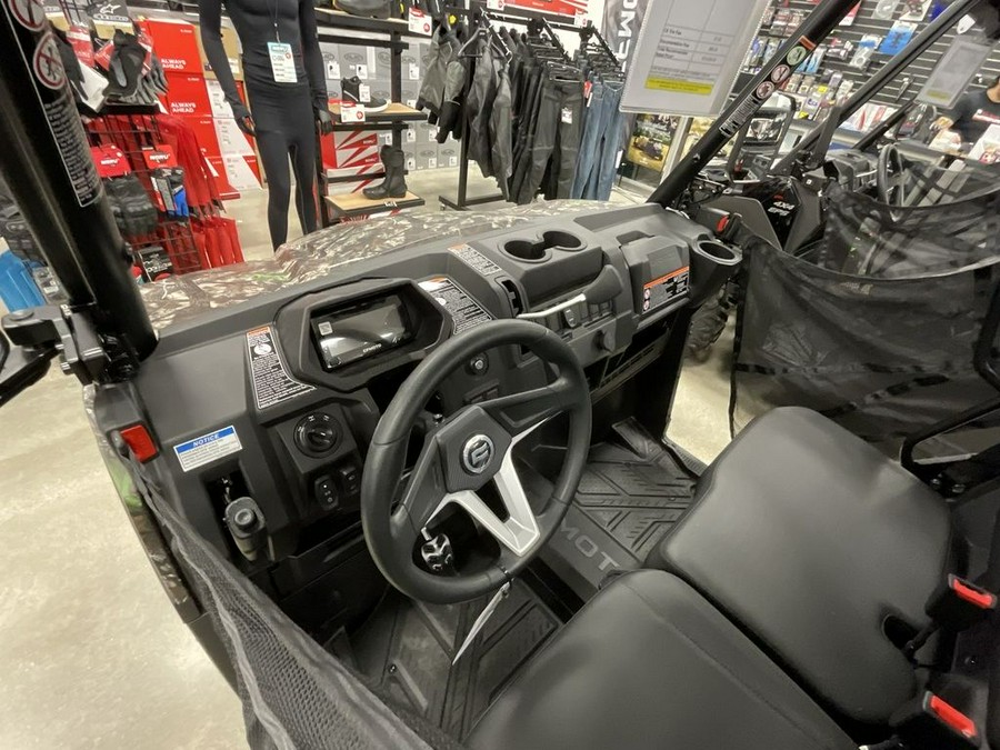 2025 CFMOTO UFORCE 600 Camo