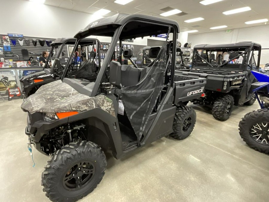 2025 CFMOTO UFORCE 600 Camo