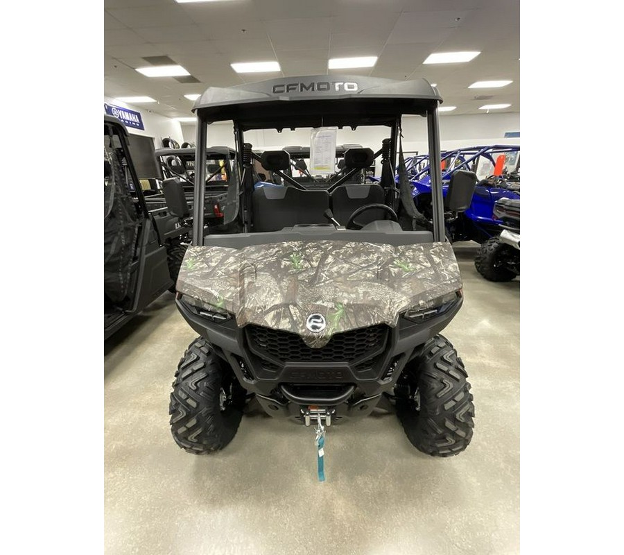 2025 CFMOTO UFORCE 600 Camo
