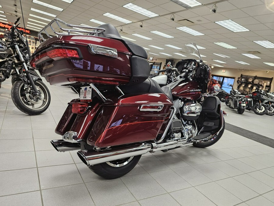 FLHTK 2017 Ultra Limited