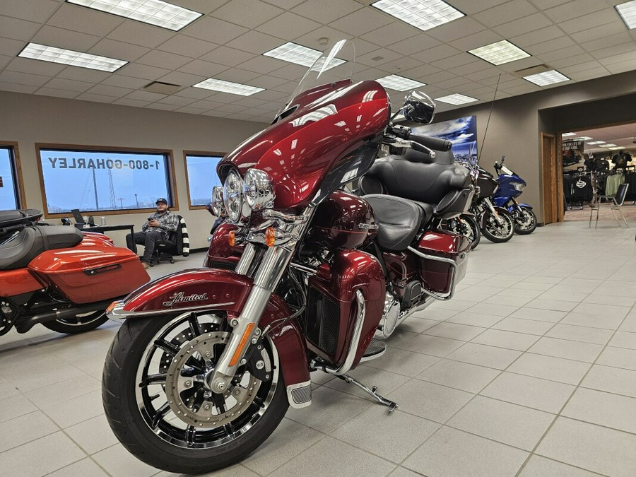 FLHTK 2017 Ultra Limited