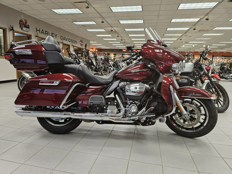 FLHTK 2017 Ultra Limited