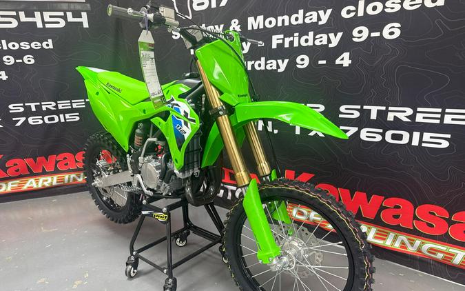 2026 Kawasaki KX112BTFNN