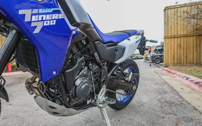 2025 YAMAHA TENERE 700 TEAM BLUE
