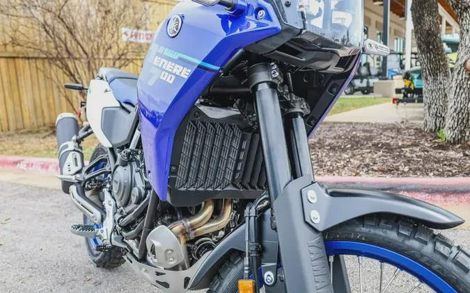 2025 YAMAHA TENERE 700 TEAM BLUE