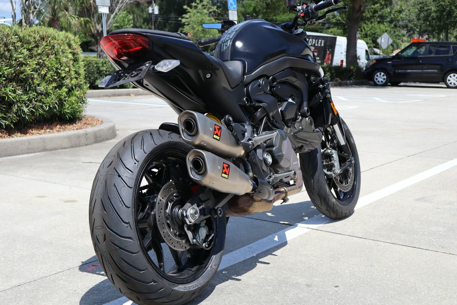 2022 Ducati Monster +