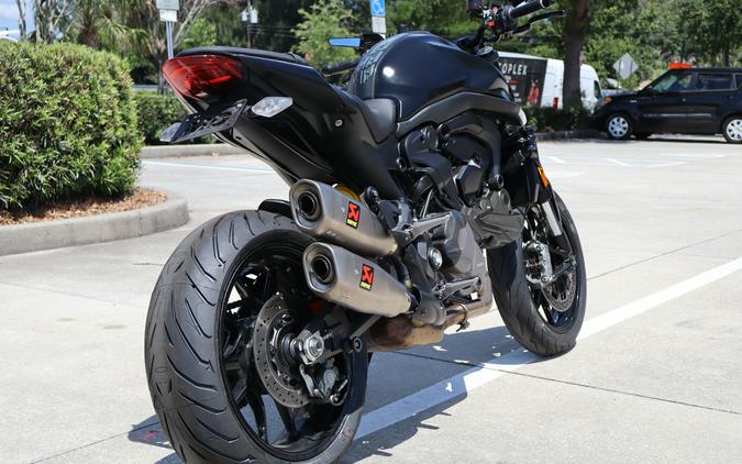 2022 Ducati Monster +
