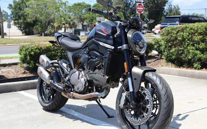 2022 Ducati Monster +
