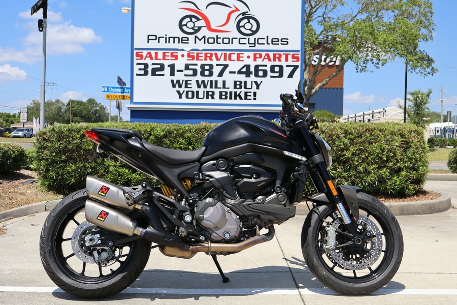 2022 Ducati Monster +