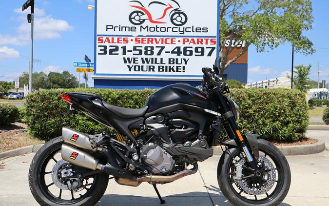 2022 Ducati Monster +