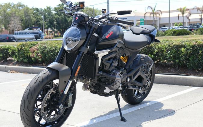 2022 Ducati Monster +