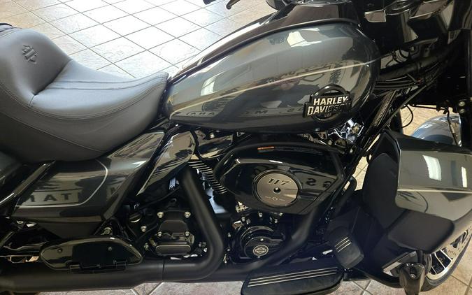 2026 Harley-Davidson® Street Glide Limited Iron Horse Metallic Black Trim
