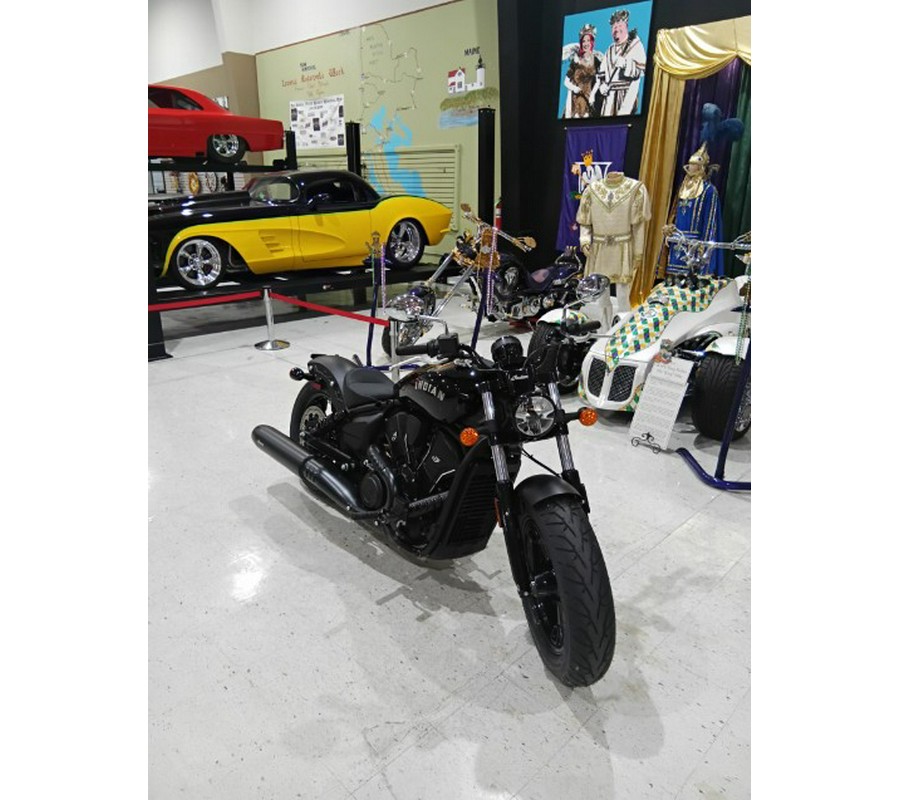 2026 Indian Motorcycle Scout® Sixty Bobber