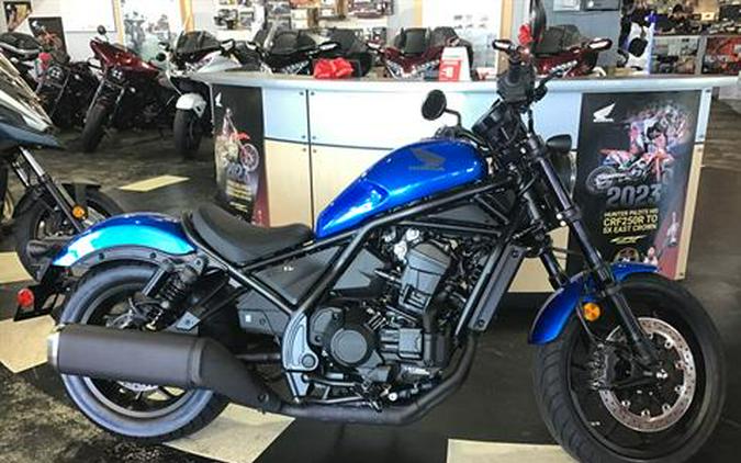 2024 Honda Rebel 1100 DCT