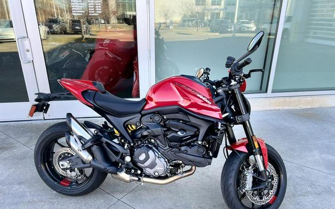 2024 Ducati Monster + Demo