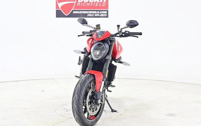 2024 Ducati Monster + Demo