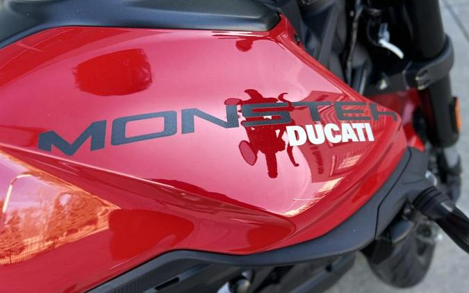 2024 Ducati Monster + Demo