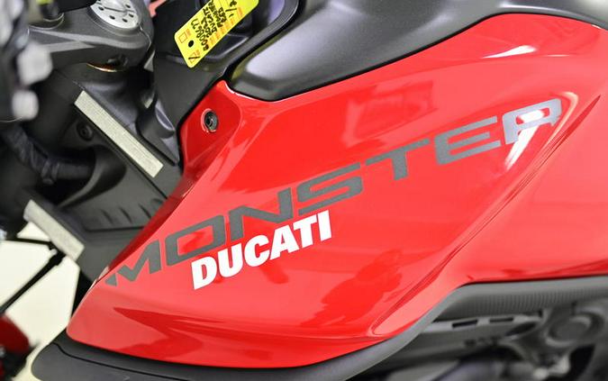 2024 Ducati Monster + Demo