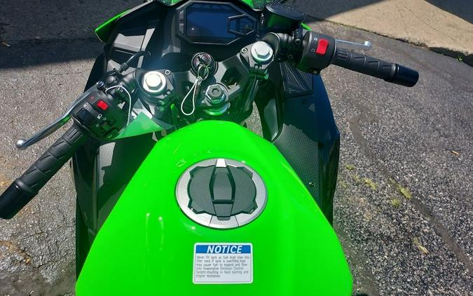 2024 Kawasaki Ninja® 500 KRT Edition