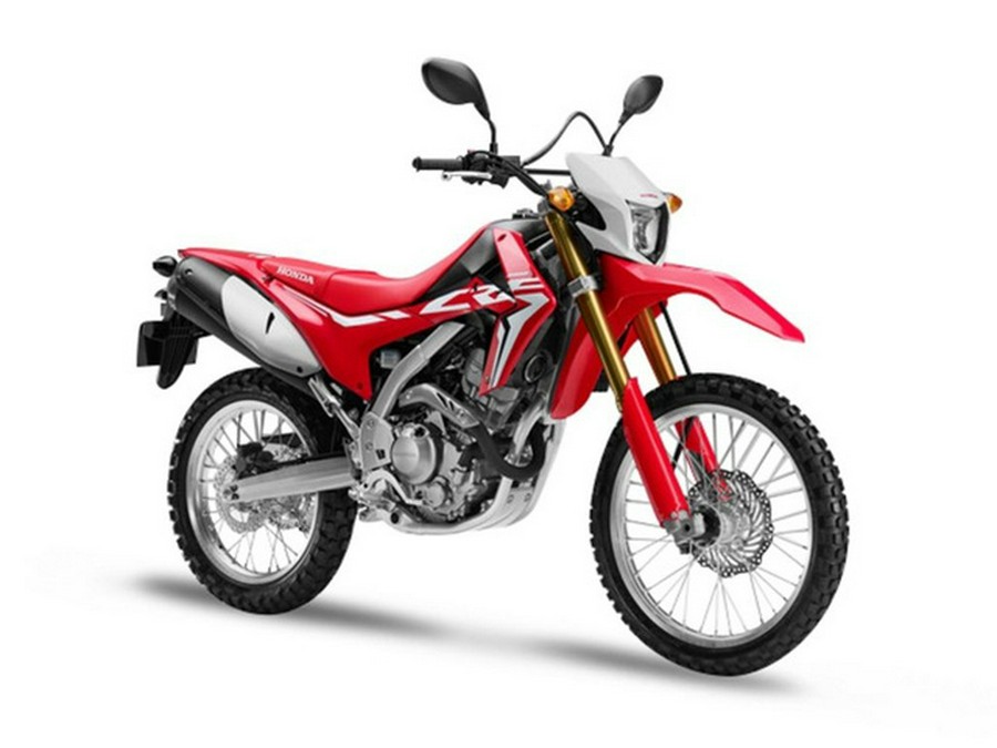 2018 Honda CRF250L Rally ABS 250L ABS