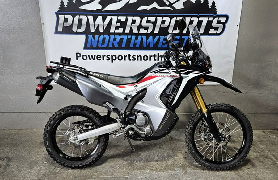 2018 Honda CRF250L Rally ABS 250L ABS