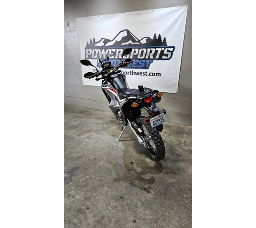 2018 Honda CRF250L Rally ABS 250L ABS