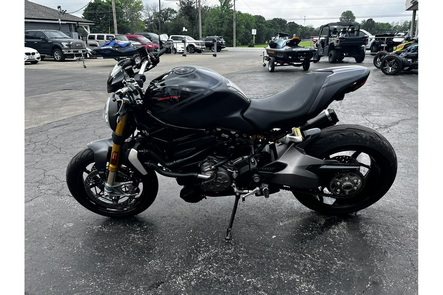 2020 Ducati Monster 1200 S