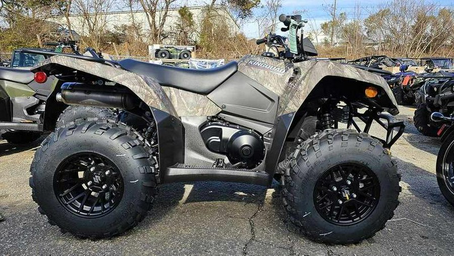 2024 Suzuki KingQuad 400ASi SE Camo