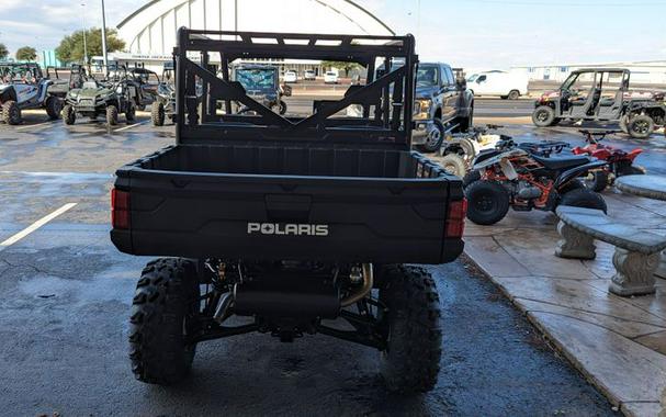 New 2024 POLARIS RANGER CREW 1000 PREMIUM GRANITE GRAY