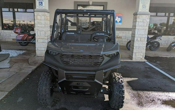 New 2024 POLARIS RANGER CREW 1000 PREMIUM GRANITE GRAY