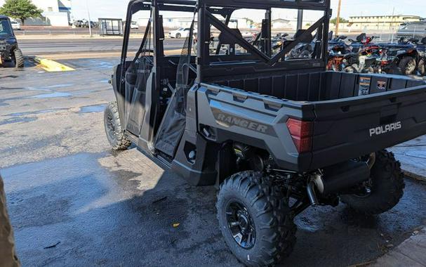 New 2024 POLARIS RANGER CREW 1000 PREMIUM GRANITE GRAY