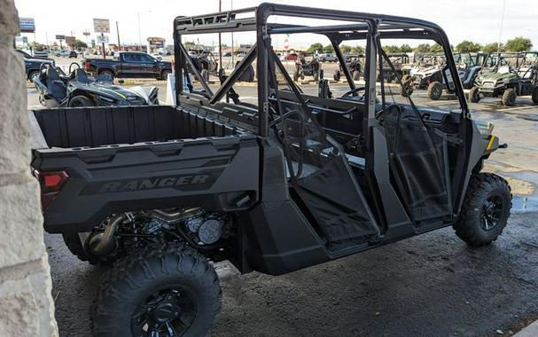 New 2024 POLARIS RANGER CREW 1000 PREMIUM GRANITE GRAY