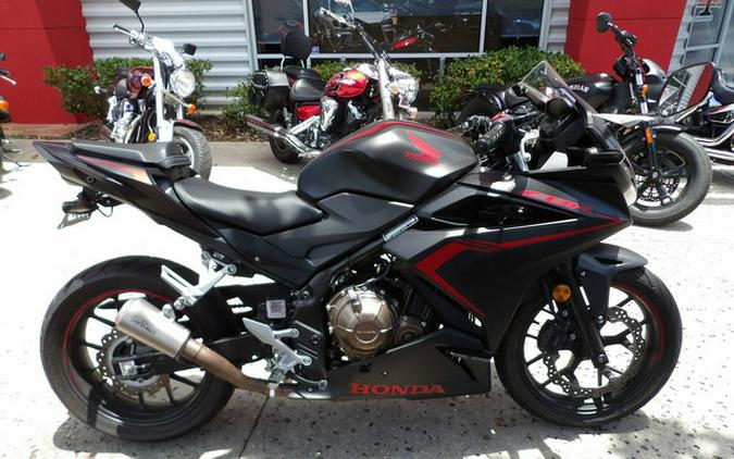 2020 Honda CBR500R ABS