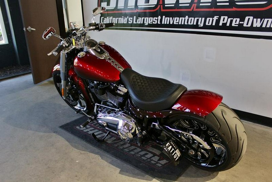 2021 Harley-Davidson® FLFBS - Fat Boy® 114