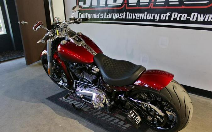 2021 Harley-Davidson® FLFBS - Fat Boy® 114