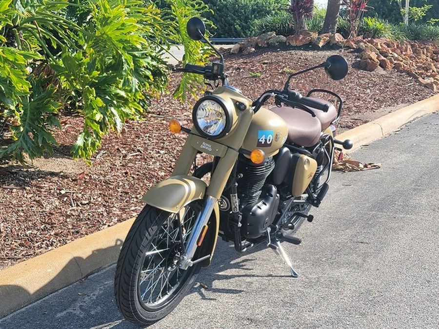 2024 Royal Enfield Classic 350 Signals Desert Sand 350