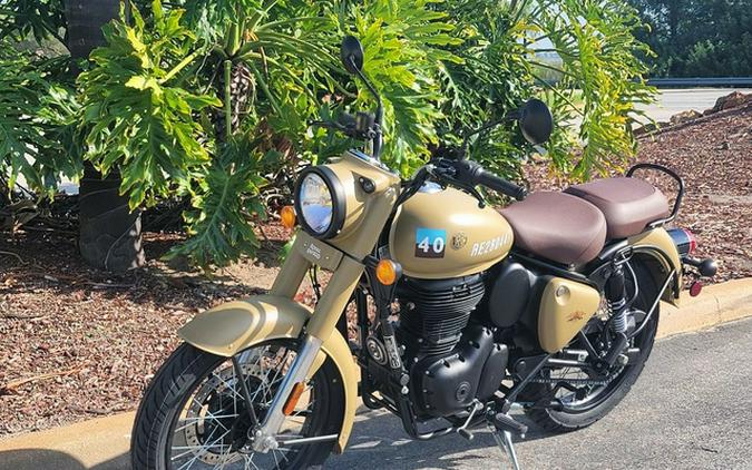 2024 Royal Enfield Classic 350 Signals Desert Sand 350