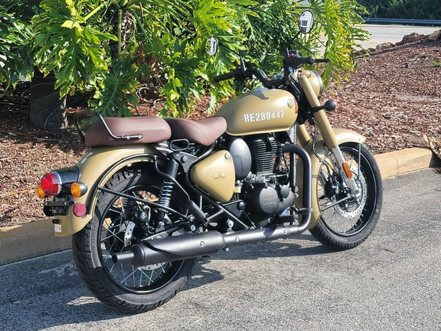 2024 Royal Enfield Classic 350 Signals Desert Sand 350