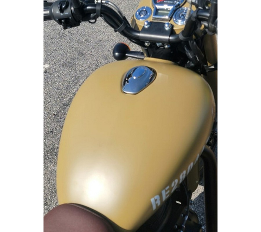 2024 Royal Enfield Classic 350 Signals Desert Sand 350